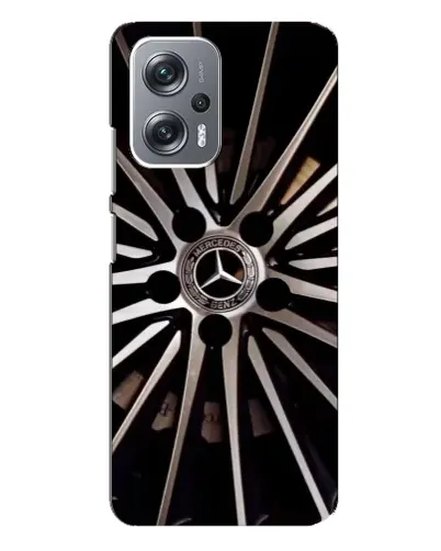 Чехол для Xiaomi Redmi Note 12 Pro Plus с картинкой «Диск Mercedes»