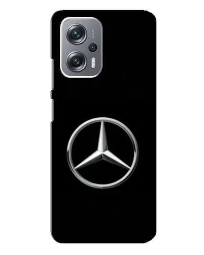 Чехол для Xiaomi Redmi Note 12 Pro Plus с картинкой «Mercedes классический лого»