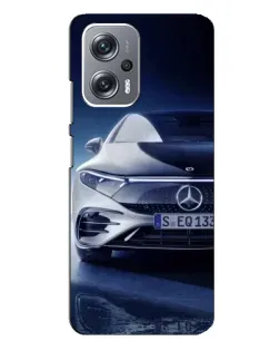 Чехол для Xiaomi Redmi Note 12 Pro Plus с картинкой «Mercedes EQ — будущее»