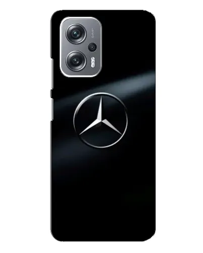 Чехол для Xiaomi Redmi Note 12 Pro Plus с картинкой «Mercedes на металле» Чехол для Xiaomi Redmi Note 12 Pro Plus с картинкой «Mercedes на металле»