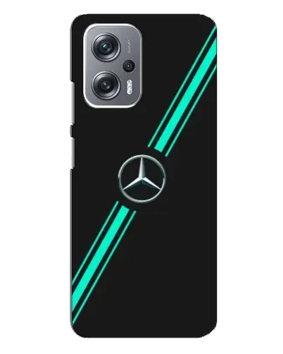 Чехол для Xiaomi Redmi Note 12 Pro Plus с картинкой «Спортивные линии Mercedes» Чехол для Xiaomi Redmi Note 12 Pro Plus с картинкой «Спортивные линии Mercedes»
