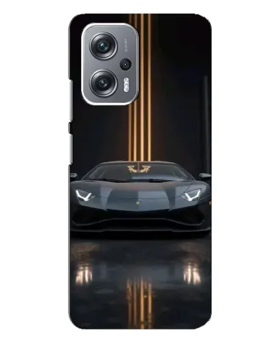 Чехол для Xiaomi Redmi Note 12 Pro Plus с картинкой «Lamborghini золотые линии» Чехол для Xiaomi Redmi Note 12 Pro Plus с картинкой «Lamborghini золотые линии»