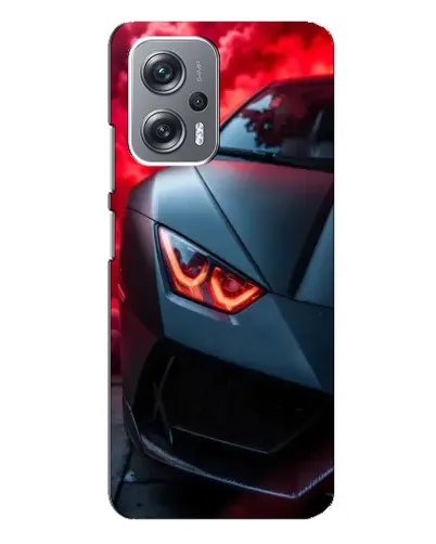 Чехол для Xiaomi Redmi Note 12 Pro Plus с картинкой «Lamborghini красное сияние» Чехол для Xiaomi Redmi Note 12 Pro Plus с картинкой «Lamborghini красное сияние»