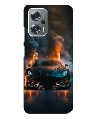 Чехол для Xiaomi Redmi Note 12 Pro Plus с картинкой «Lamborghini дымная эстетика» Чехол для Xiaomi Redmi Note 12 Pro Plus с картинкой «Lamborghini дымная эстетика»