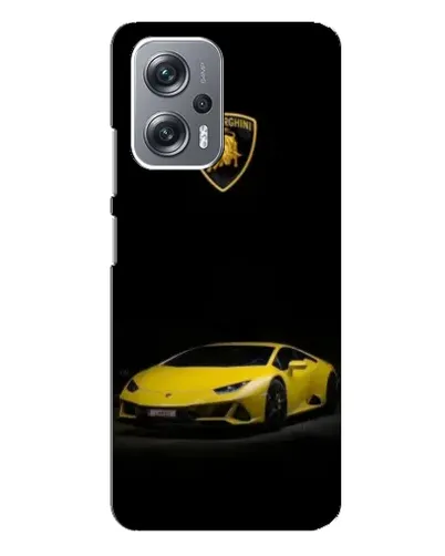 Чехол для Xiaomi Redmi Note 12 Pro Plus с картинкой «Lamborghini желтый акцент» Чехол для Xiaomi Redmi Note 12 Pro Plus с картинкой «Lamborghini желтый акцент»