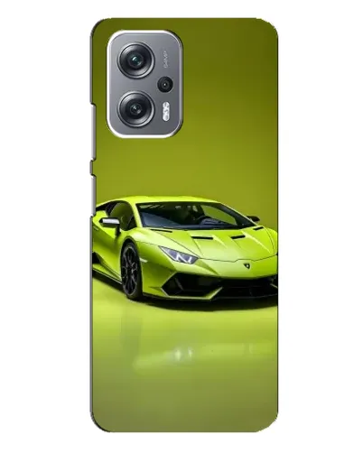 Чехол для Xiaomi Redmi Note 12 Pro Plus с картинкой «Салатовый Lamborghini Huracan» Чехол для Xiaomi Redmi Note 12 Pro Plus с картинкой «Салатовый Lamborghini Huracan»