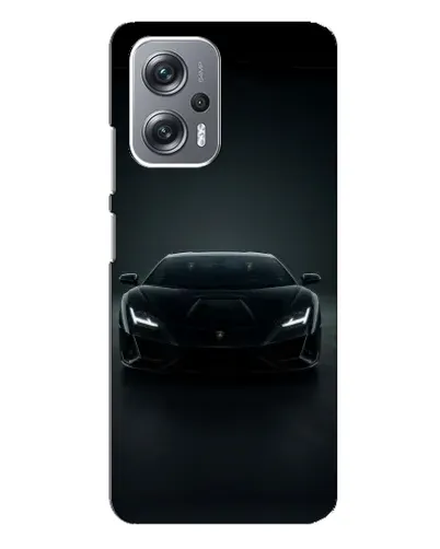 Чехол для Xiaomi Redmi Note 12 Pro Plus с картинкой «Черный Lamborghini Aventador» Чехол для Xiaomi Redmi Note 12 Pro Plus с картинкой «Черный Lamborghini Aventador»