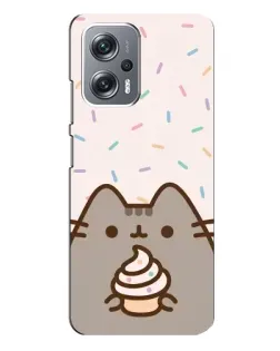 Чехол для Xiaomi Redmi Note 12 Pro Plus с картинкой «Пушин с кексом» Чехол для Xiaomi Redmi Note 12 Pro Plus с картинкой «Пушин с кексом»