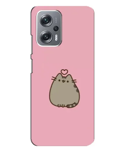 Чехол для Xiaomi Redmi Note 12 Pro Plus с картинкой «Pusheen сердце» Чехол для Xiaomi Redmi Note 12 Pro Plus с картинкой «Pusheen сердце»