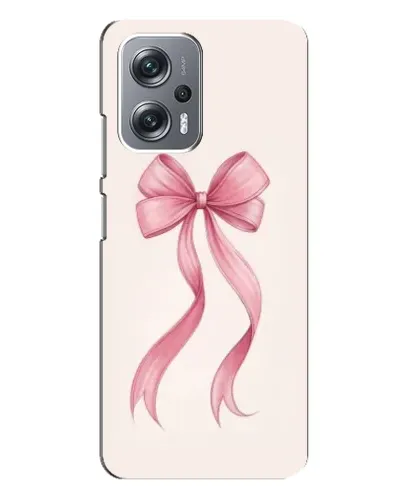Чехол для Xiaomi Redmi Note 12 Pro Plus с картинкой «Розовый бант»