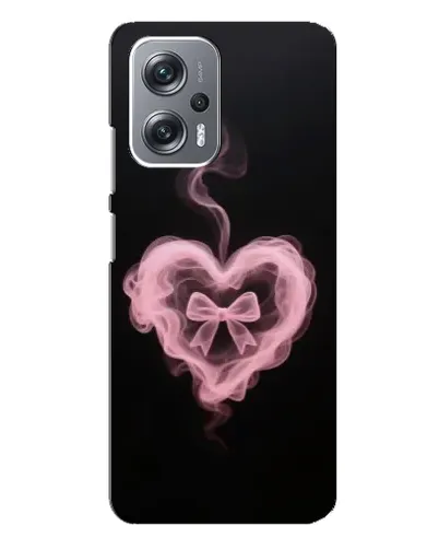Чехол для Xiaomi Redmi Note 12 Pro Plus с картинкой «Дымчатое сердце»