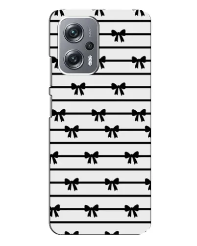 Чехол для Xiaomi Redmi Note 12 Pro Plus с картинкой «Полосатый ритм»