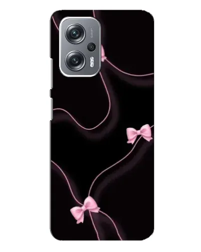 Чехол для Xiaomi Redmi Note 12 Pro Plus с картинкой «Розовые ленты»