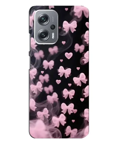 Чехол для Xiaomi Redmi Note 12 Pro Plus с картинкой «Неоновое кружево»