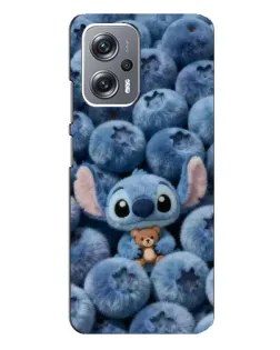Чехол для Xiaomi Redmi Note 12 Pro Plus с картинкой «Стич и голубика» Чехол для Xiaomi Redmi Note 12 Pro Plus с картинкой «Стич и голубика»