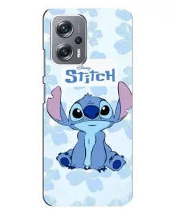 Чехол для Xiaomi Redmi Note 12 Pro Plus с картинкой «Stitch среди цветов» Чехол для Xiaomi Redmi Note 12 Pro Plus с картинкой «Stitch среди цветов»