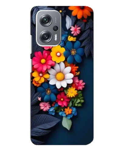 Чехол для Xiaomi Redmi Note 12 Pro Plus с картинкой «Цветочная феерия» Чехол для Xiaomi Redmi Note 12 Pro Plus с картинкой «Цветочная феерия»