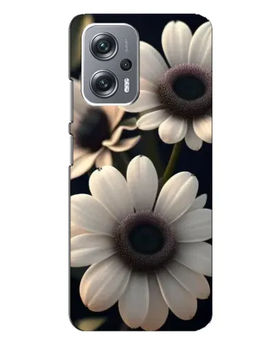 Чехол для Xiaomi Redmi Note 12 Pro Plus с картинкой «Белые маргаритки макро» Чехол для Xiaomi Redmi Note 12 Pro Plus с картинкой «Белые маргаритки макро»