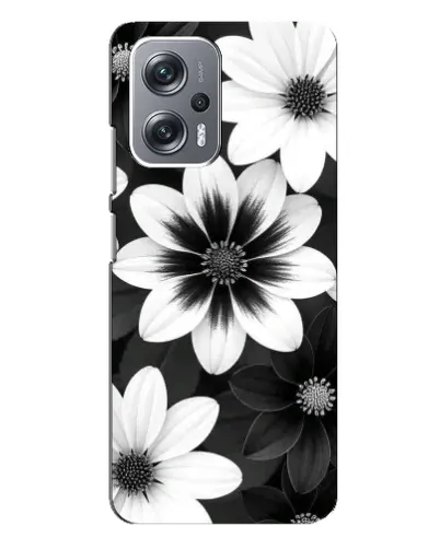 Чехол для Xiaomi Redmi Note 12 Pro Plus с картинкой «Монохромные астры» Чехол для Xiaomi Redmi Note 12 Pro Plus с картинкой «Монохромные астры»