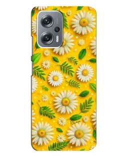 Чехол для Xiaomi Redmi Note 12 Pro Plus с картинкой «Ромашковое солнце»
