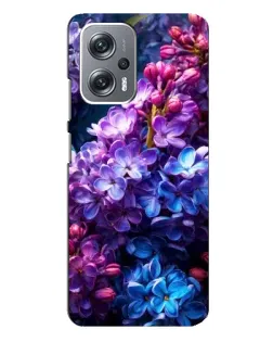 Чехол для Xiaomi Redmi Note 12 Pro Plus с картинкой «Сиреневый цвет»
