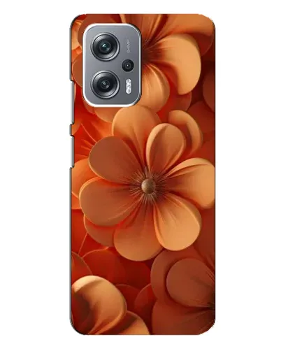 Чехол для Xiaomi Redmi Note 12 Pro Plus с картинкой «Оранжевый макро цветок» Чехол для Xiaomi Redmi Note 12 Pro Plus с картинкой «Оранжевый макро цветок»