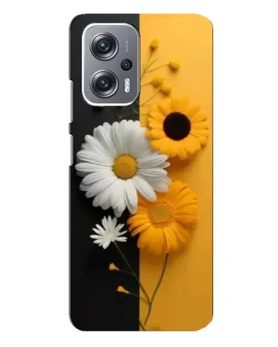Чехол для Xiaomi Redmi Note 12 Pro Plus с картинкой «Подсолнух и ромашка» Чехол для Xiaomi Redmi Note 12 Pro Plus с картинкой «Подсолнух и ромашка»