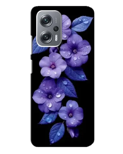 Чехол для Xiaomi Redmi Note 12 Pro Plus с картинкой «Фиолетовые цветы с росою» Чехол для Xiaomi Redmi Note 12 Pro Plus с картинкой «Фиолетовые цветы с росою»