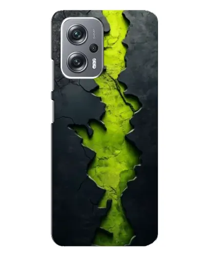 Чехол для Xiaomi Redmi Note 12 Pro Plus с картинкой «Салатовый разлом скалы» Чехол для Xiaomi Redmi Note 12 Pro Plus с картинкой «Салатовый разлом скалы»