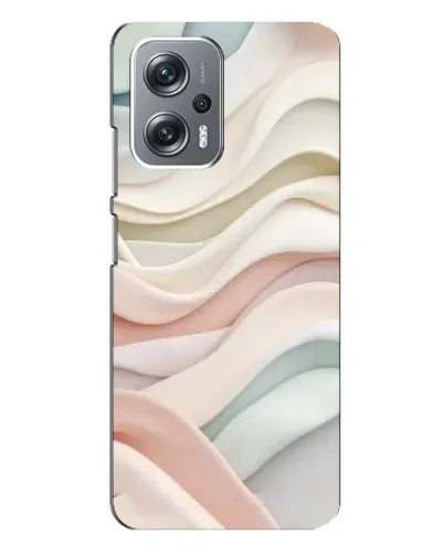 Чехол для Xiaomi Redmi Note 12 Pro Plus с картинкой «Пастельные нежные волны» Чехол для Xiaomi Redmi Note 12 Pro Plus с картинкой «Пастельные нежные волны»