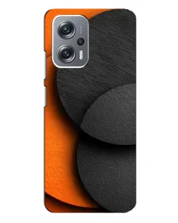 Чехол для Xiaomi Redmi Note 12 Pro Plus с картинкой «Геометрия оранжевых кругов» Чехол для Xiaomi Redmi Note 12 Pro Plus с картинкой «Геометрия оранжевых кругов»