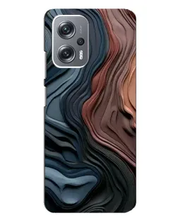 Чехол для Xiaomi Redmi Note 12 Pro Plus с картинкой «Цветные волны каньона» Чехол для Xiaomi Redmi Note 12 Pro Plus с картинкой «Цветные волны каньона»