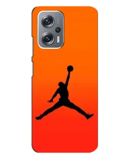 Чехол для Xiaomi Redmi Note 12 Pro (5g) с картинкой «Jordan Sunset»