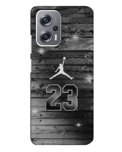 Чехол для Xiaomi Redmi Note 12 Pro (5g) с картинкой «Jordan Carbon 23»
