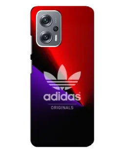 Чехол для Xiaomi Redmi Note 12 Pro (5g) с картинкой «Adidas Red Neon» Чехол для Xiaomi Redmi Note 12 Pro (5g) с картинкой «Adidas Red Neon»