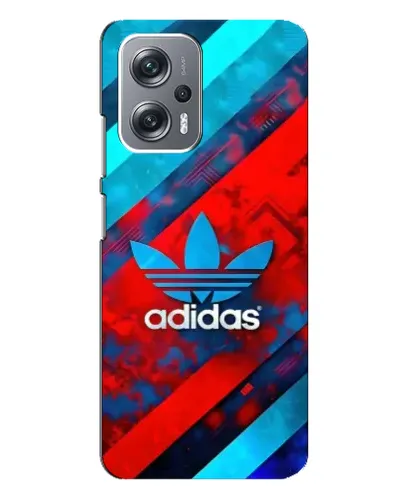 Чехол для Xiaomi Redmi Note 12 Pro (5g) с картинкой «Абстракция Adidas»