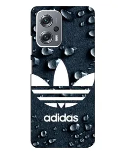 Чехол для Xiaomi Redmi Note 12 Pro (5g) с картинкой «Adidas Trefoil Blue» Чехол для Xiaomi Redmi Note 12 Pro (5g) с картинкой «Adidas Trefoil Blue»