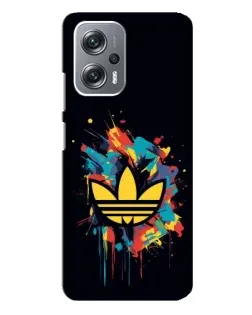 Чехол для Xiaomi Redmi Note 12 Pro (5g) с картинкой «Adidas Splash» Чехол для Xiaomi Redmi Note 12 Pro (5g) с картинкой «Adidas Splash»