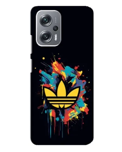 Чехол для Xiaomi Redmi Note 12 Pro (5g) с картинкой «Adidas Splash»