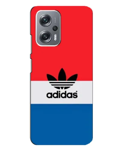 Чехол для Xiaomi Redmi Note 12 Pro (5g) с картинкой «Ретро блоки Adidas»