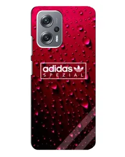Чехол для Xiaomi Redmi Note 12 Pro (5g) с картинкой «Adidas Gold Marble»