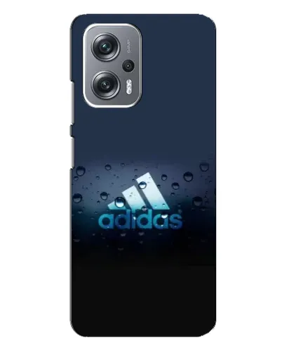 Чехол для Xiaomi Redmi Note 12 Pro (5g) с картинкой «Adidas Water Drops»