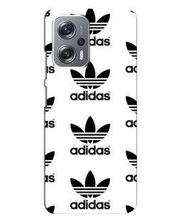 Чехол для Xiaomi Redmi Note 12 Pro (5g) с картинкой «Adidas Pattern»