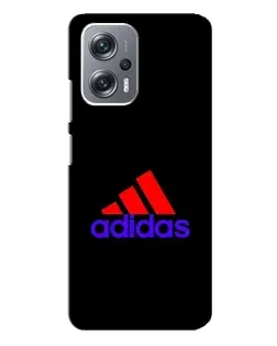 Чехол для Xiaomi Redmi Note 12 Pro (5g) с картинкой «Классический Adidas»