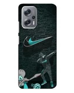 Чехол для Xiaomi Redmi Note 12 Pro (5g) с картинкой «Спортивный арт Nike» Чехол для Xiaomi Redmi Note 12 Pro (5g) с картинкой «Спортивный арт Nike»