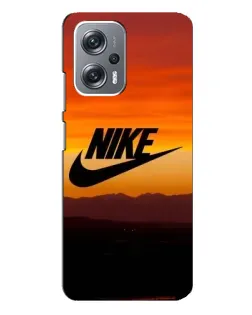 Чехол для Xiaomi Redmi Note 12 Pro (5g) с картинкой «Nike — вечерний горизонт»