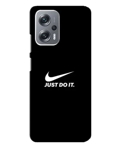 Чехол для Xiaomi Redmi Note 12 Pro (5g) с картинкой «Минимализм от Nike»