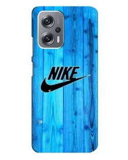 Чехол для Xiaomi Redmi Note 12 Pro (5g) с картинкой «Голубое дерево Nike»