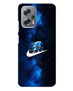 Чехол для Xiaomi Redmi Note 12 Pro (5g) с картинкой «Звездный путь Nike»
