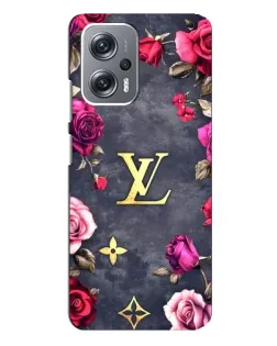 Чехол для Xiaomi Redmi Note 12 Pro (5g) с картинкой «Цветочный Louis Vuitton» Чехол для Xiaomi Redmi Note 12 Pro (5g) с картинкой «Цветочный Louis Vuitton»